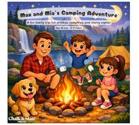 Max and Mia's Camping Adventure: A fun family trip full of hikes, campfires, and starry nights!