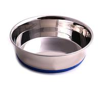 MAX and Neo - Cuenco de Acero Inoxidable para Perro con Base Antideslizante