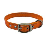 Max and Neo Max - Collar reflectante con hebilla de metal para perro, para cada collar vendido