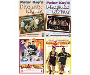 Max and Paddy Collection : Max And Paddy's Road To Nowhere + Max And Paddy: The Power Of Two - Fitness DVD + Peter Kay's Phoenix Nights All 12 Complete Episdoes First and Second Series Collection: (2 Discs) Season 1 + 2 + Loads of Extras