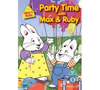 Max And Ruby - Party Time With Max And Ruby [Reino Unido] [DVD]