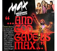 Max and the Broadway Metal Choir And God Gave Us Max (CD) (Importación USA)