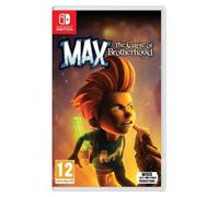 Max And The Curse Of Brotherhood Code In A Box Swith