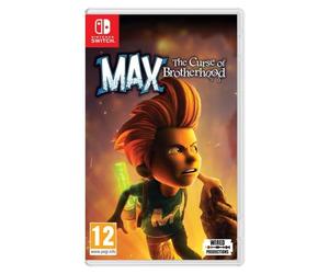Max And The Curse Of Brotherhood Code In A Box Swith