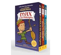 Max and the Midknights Paperback 3-Book Boxed Set: Max and the Midknights / Battle of the Bodkins / The Tower of Time: 1-3