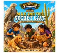 Max and the Secret Cave: An Adventure of Discovery, Friendship and Courage (Backyard Explorers Club)