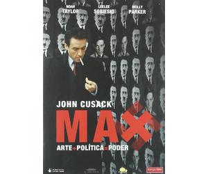 Max Arte+Politica=Poder [DVD]