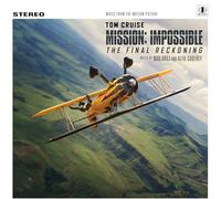 Max Aruj y Alfie Godfrey – Mission Impossible: The Final Reckoning – Vinilo