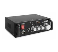 Max AV340 Amplificador Karaoke Bluetooth USB Multimedia