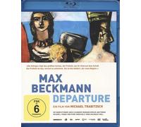 Max Beckmann - Departure (Blu-ray) Michael Trabitzsch (Importación USA)