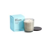 MAX BENJAMIN Vela perfumada CLASSIC COLLECTION 210g Acqua Viva azul claro