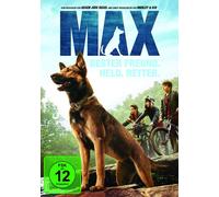 Max - Bester Freund. Held. Retter. (DVD) (Importación USA)