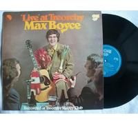MAX BOYCE - LIVE AT TREORCHY LP (VINYL) UK ONE UP 1974