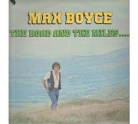 MAX BOYCE - ROAD AND THE MILES LP (VINYL) UK EMI 1977