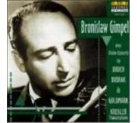 Max Bruch Bronislaw Gimpel: Violin Concertos By Bruch/Dvo (CD) (Importación USA)