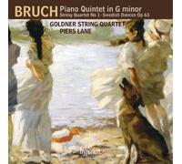 Max Bruch Bruch: Piano Quintet in G Minor (CD) Album (Importación USA)