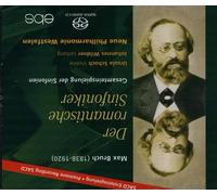 Max Bruch Bruch: Symphonies 1-3, Swedish Dances, Violin c (CD) (Importación USA)