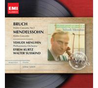 Max Bruch Bruch: Violin Concerto No. 1/Mendelssohn: Violi (CD) (Importación USA)