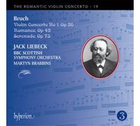 Max Bruch – Obras para violín: Liebeck, Brabbins – Hyperion