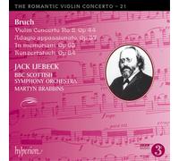 Jack Liebeck y BBC Scottish Symphony Orchestra – The Romantic Violin Concerto Vol.21 – Hyperion