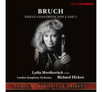 Max Bruch Bruch: Violin Concertos Nos. 2 and 3 (CD) Album (Importación USA)