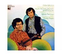Max Bruch, Itzhak Perlman, Andre Previn, London Symphony Orchestra - Mendelssohn: Violinkonzert Nr.1 g-moll op.26 [Vinyl LP record] [Schallplatte]
