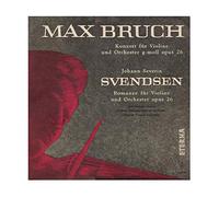 Max Bruch / Johan Svendsen - Egon Morbitzer , Staatskapelle Berlin , Franz Konwitschny - Konzert Für Violine Und Orchester G-moll Opus 26 / Romanze Für Violine Und Orchester Opus 26 - ETERNA - 7 20 107