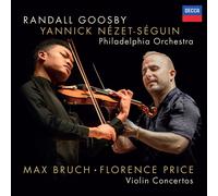 Max Bruch Max Bruch/Florence Price: Violin Concertos (CD) (Importación USA)