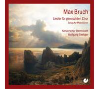 Max Bruch Max Bruch: Songs for Mixed Choir (CD) Album (Importación USA)