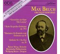 Max Bruch - Sym #1 / Lorelei Over. / Orch Ste / Et Al