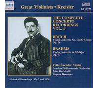 Max Bruch VIOLIN CONCERTOS (CD) Album (Importación USA)