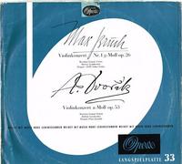 Max Bruch - Violinkonzert Nr. 1 G-moll Op. 26 / Violinkonzert A-moll Op. 53