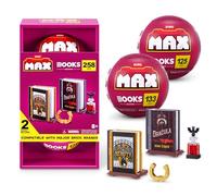 Max Build More Books Black Beauty & Dracula (2 Pack) de ZURU