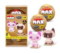 Max Build More Fuggler Alley Cats Wrinkle McStinkles Yawper (2PK) de ZURU
