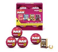 Max Build More Premium Plastic Building Bricks Books Collection de ZURU