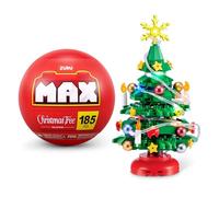 Max Build More Premium Plastic Building Bricks LED Christmas Tree de ZURU