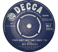 Max Bygraves - Fings Ain't Wot They Used T'Be - Decca - 45-F .11214
