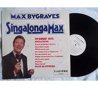 MAX BYGRAVES Singalongamax vinyl LP