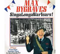 MAX BYGRAVES - SINGALONGAWARYEARS LP (VINYL ALBUM) UK PARKFIELD 1989