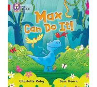 Max Can Do It!: Band 02B/Red B (Collins Big Cat Phonics)