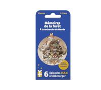 MAX- Carte Mémoires de la forêt - À la recherche de Maude - La Boîte à Histoires