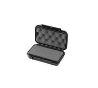 MAX Cases - MAX001S.079 - Maleta hermética con Espuma pre-Cortada a cubetas - Dimensiones internas 157 x 82 x 41 mm