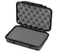 MAX Cases - MAX002S.079 - Maleta hermética con Espuma pre-Cortada a cubetas - Dimensiones internas 212 x 140 x 47 mm