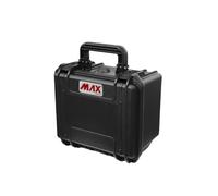 Max Cases - MAX235H155.079 Negro - Maleta hermética vacía - dimensiones internas 235 x 180 x 156 mm
