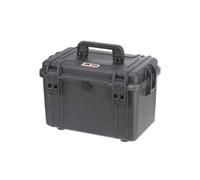 MAX Cases MAX400S.079, Negro - Maleta hermética con Espuma pre-Cortada a cubetas - Dimensiones internas 400 x 230 x 260 mm