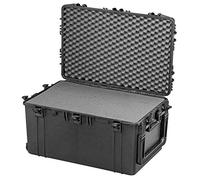 MAX Cases - MAX750H400S Negro - Maleta hermética con Espuma pre-Cortada a cubetas - Dimensiones internas 750 x 480 x 400 mm