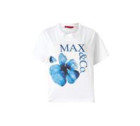 MAX&Co. Camiseta 'MAMBO' azul / marino / blanco M azul / marino / blanco