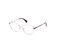 MAX &CO EYEGLASSES MO5006 shiny rose gold 54/15/140 MUJER