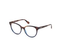 MAX &CO EYEGLASSES MO5092 shiny blue 52/16/145 MUJER
