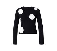 MAX&Co. Jersey 'MCOSANSA' negro / blanco L negro / blanco